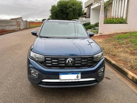VOLKSWAGEN T-CROSS 1.0 200 TSI TOTAL FLEX COMFORTLINE AUTOMÁTICO